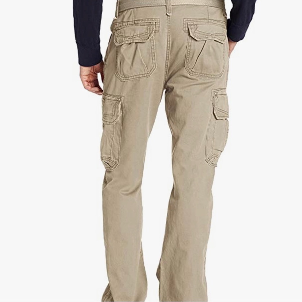 UNIONBAY Men's Survivor Iv Relaxed Fit Cargo Pants - Picture 4 of 5